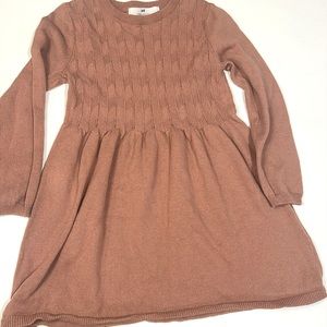 H&M 5T/6 kids sweater dress.